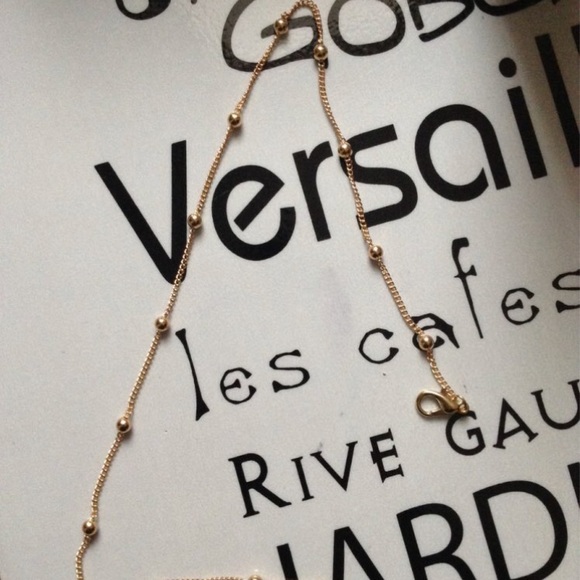 Beads ☆ Gold Chain Choker GIFT - Picture 2 of 4